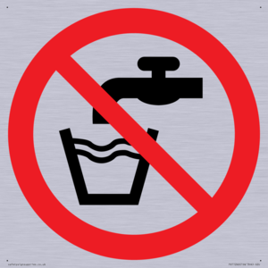 P005 Prohibition: Not drinking water